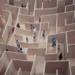 Lost in the Maze, Finding Your Way: A Guide to Life’s Uncertainties