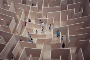 Lost in the Maze, Finding Your Way: A…